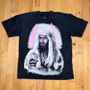 Dead Homie OSAMA BIN SIPPIN TEE  Men’s XL